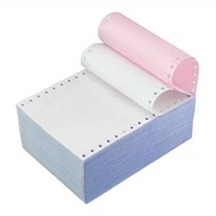 Hoja de papel sin carbono de 2 capas
